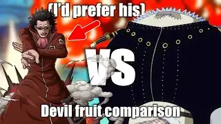 Is the Bomu Bomu no Mi really just an inferior version of the Pamu Pamu no Mi?