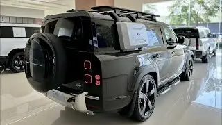 เหตุใดจึงไม่มีรถ SUV หรู 8 ที่นั่งรุ่นใดเทียบเท่า Defender 130 ได้