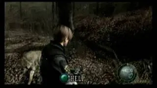 Resident Evil 4 - How to kill that dog?