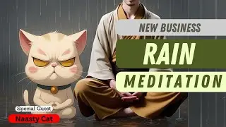 Rain Meditation for New Beginnings | Overcome Fear & Start Your Business with Courage
