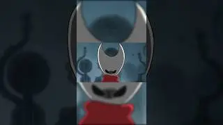 Hornet Hugs a Flea #hollowknightsilksong #animation #funny #vines