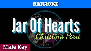 Jar Of Hearts by Christina Perri (Karaoke : Male Key)