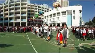 360 Video - The Pi&ntilde;ata moment @ Thanksgiving 360 - PLKCTSLPS 保良局陳守仁小學 2017-18