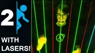 Portal 2 On Laser Harp - Reconstructing Science