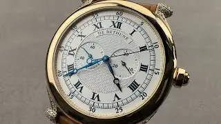 Vintage De Bethune DB1 Chronograph De Bethune Watch Review