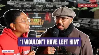 ' I WOULDN'T HAVE LEFT HIM!