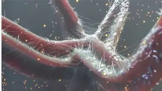 X-Particles | Cinema 4D | Octane | Tutorial - Organic Thing - Part 1