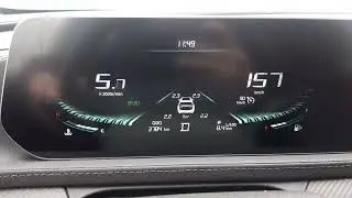 Dongfeng T5 EVO acceleration