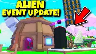 ALIEN EVENT UPDATE IS HERE EARLY! My Restaurant Roblox