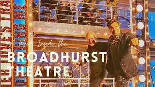 A Peek inside the Broadhurst Theatre during Neil Diamond's A Beautiful Noise | NYC