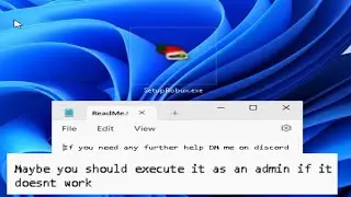 Testing out Free Robux malware part 3