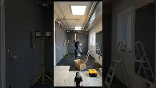 Building the Ultimate Dark Aesthetic Home Gym (DIY Transformation) #facts #asmr #motivation