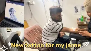 My fist Tattoo mitro 🤩|| full bachode maste guys😝🤪😂 #viralvideo #minivlog #minivlog #funnyvideo 