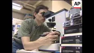 USA: MARYLAND: SCIENTISTS MAKE BREAKTHROUGH IN FIGHT AGAINST AIDS