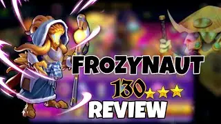 FROZYNAUT 130!! NOVO M&Iacute;TICO DO PASSE, &Eacute; BOM? VALE A PENA?? REVIEW COMPLETA!!