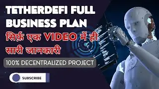 TetherDefi full business plan || Tetherdefi की पूरी जानकारी एक ही Video में || #tether #cryptoplan