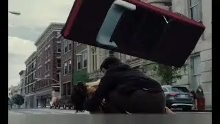 Barry saves Iris. Justice League 2017 (Deleted Scene)