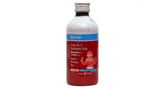 Betonin syrup ke || fayde Use || Side-effects ||