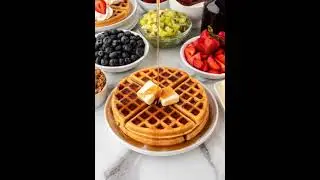 Golden Waffle Dreams