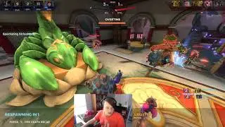 First time on Tiberius and Zoomy Terminus! | Paladins Season 3 PTS Gameplay