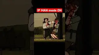NONSTOP PUNCHES! #shorts #youtubeshorts #ipman #wingchun #gamingshorts