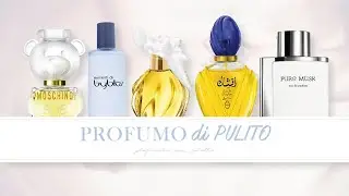 PROFUMI PULITI | 5 Fragranze 
