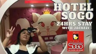 HOTEL SOGO 24hrs Stay with Jacuzzi | sharleen garcia