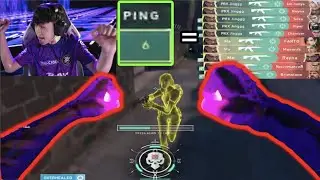 When 6ms Ping + Monkey Reyna Move = ??? | PRX Jinggg