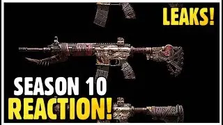 NEW SEASON 10 LEAKS AND REACTION! NEW THEME CONFIRMED! - PUBGM