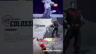 Colossus Vanguard Kit in Marvel Rivals! #marvelrivals #marvel #colossus