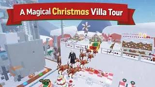 A Magical Christmas Villa Tour | Festive Decorations, Santa&rsquo;s Sleigh & Reindeer