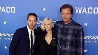 Michael Shannon and more attend the Waco world premiere in New York City.