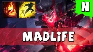 CJ MadLife as Thresh vs Tahm Kench Support - S6 Diamond 3 SoloQ - League of Legends