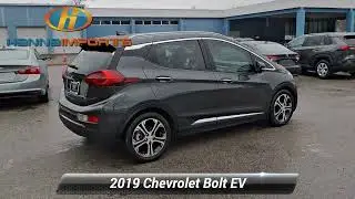 Used 2019 Chevrolet Bolt EV Premier, Raleigh, NC HI3023215
