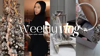 vlog: christmas + new Pandora charms + ootd & more! | brunetteprincesse