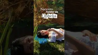 Nuevo video de arte en mi canal ✨ #ophelia #arte #taylorswift #hamlet #shakespeare
