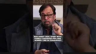 Was Sunny Deol upset with Pankaj Parashar for less screen time in Chaalbaaz?