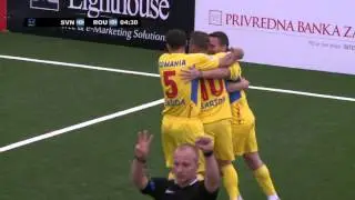 [miniEURO 2015] Game 57: Slovenia - Romania