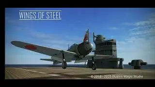 Wing of steel training 4: secondary weapon test:rocket. Gameplay 4