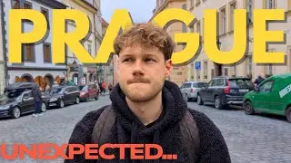 Прага на Рождество | Честно говоря, совсем не то, чего я ожидала 🇨🇿