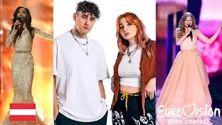 Austria in Eurovision | 2014-2022 | My Top 8
