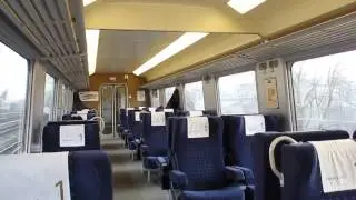 Switzerland: On board the Kambly 'Biscuit Train' from Bern to Luzern hauled by a BLS class 465 loco