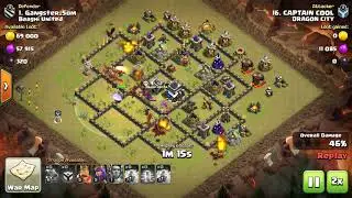 FULL DRAGON ATTACK | ZAPQUAKE | 3* TH9 Strategy Guide