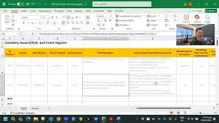 6 Hazard Risk and Events Register