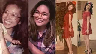 Young Adults Recreate Family Photos Of Their Moms