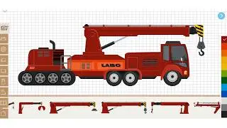 Build a Mobile Crane Truck | Liabo Construction Truck