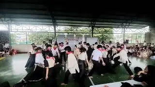 BUWAN NG WIKA : STUDENT PERFORMANCE BY GRADE 11 STEM-H SJWMS