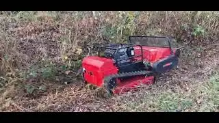 Messermulcher im harten Einsatz