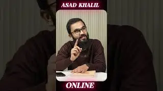 Rizq Only Comes from Allah ☝️ | Asad Khalil | Trust Allah & Keep Working Hard