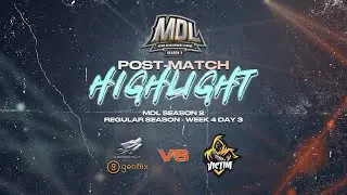 MDL S2 | WEEK 4 | GFLX AEROWOLF JR VS VICTIM | HIGHLIGHT